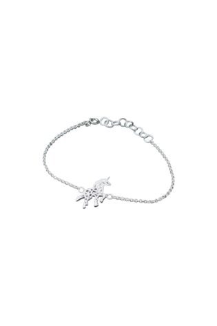 Unicorn Silver Bracelet