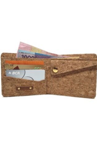 Syailendra Bali Cork Wallet