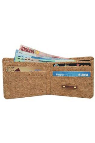 Akiba Bali Cork Wallet