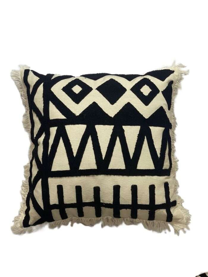 45cm x 45cm Ketupat Pillow Cover With Tassel