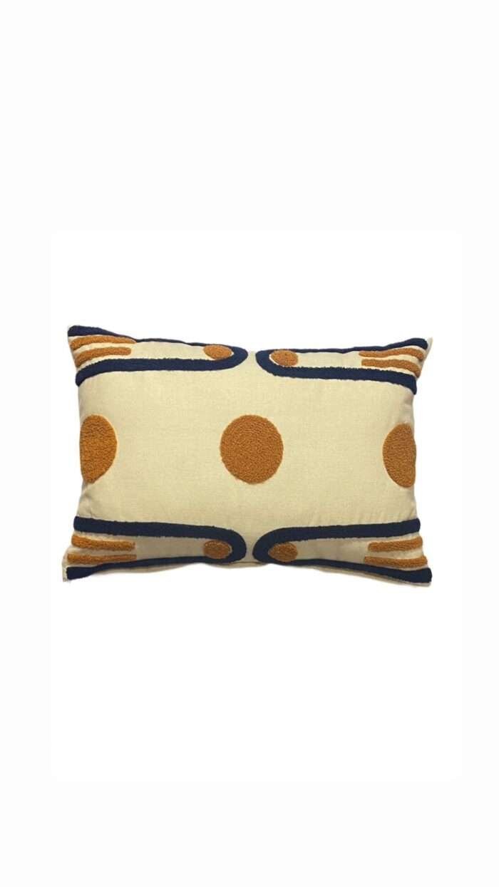 35cm x 50cm Triple Dot Pillow Cover