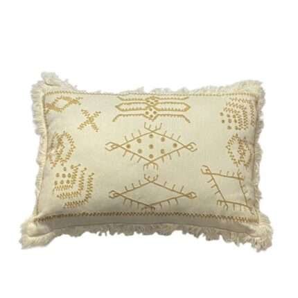 35cm x 50cm Wajit Tassels Pillow Cover