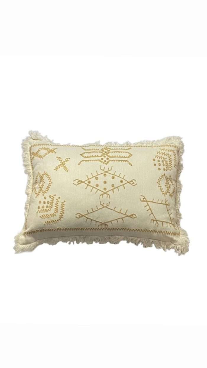 35cm x 50cm Wajit Tassels Pillow Cover