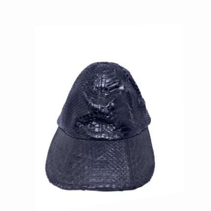 Black Python Cap