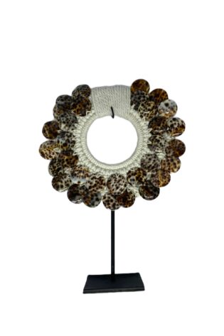Tribal Tiger Shell Necklace Home Decoration