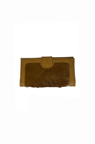 Arsy Leather Long Wallet