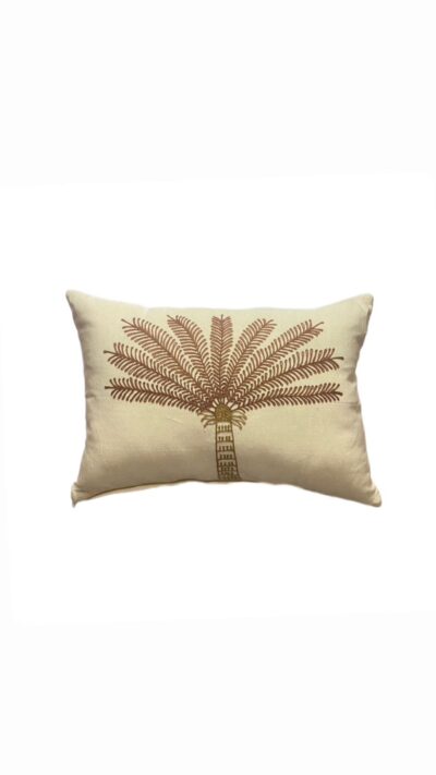 35cm x 50cm Large Palm Tree Pillow Cover