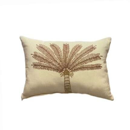 35cm x 50cm Large Palm Tree Pillow Cover