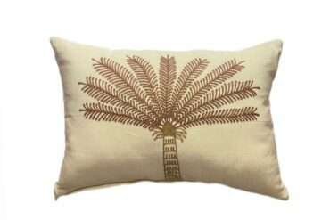 35cm x 50cm Large Palm Tree Pillow Cover