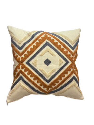 45cm x 45cm Indian Pattern Pillow Cover