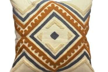 45cm x 45cm Indian Pattern Pillow Cover