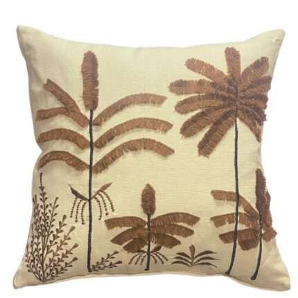 45cm x 45cm Sanctuary Brown Pillow Cover