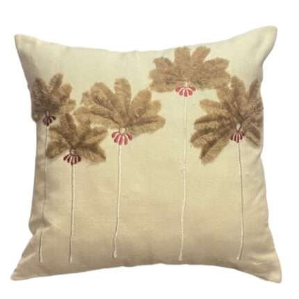 45cm x 45cm Five Times Flower Pillow Cover