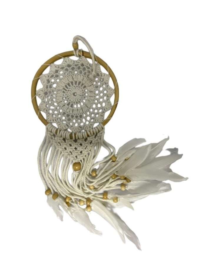 Small White Dream Catcher