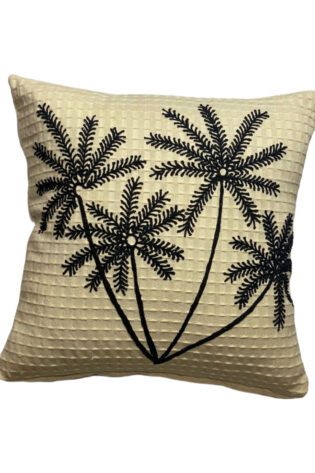 45cm x 45cm Four Times Palm Tree Pillow Cover