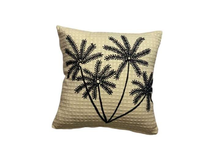 45cm x 45cm Four Times Palm Tree Pillow Cover