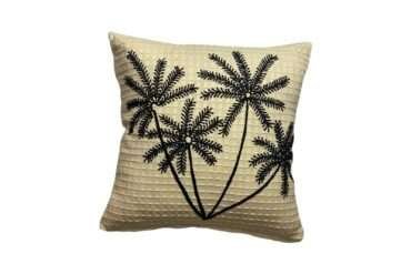 45cm x 45cm Four Times Palm Tree Pillow Cover