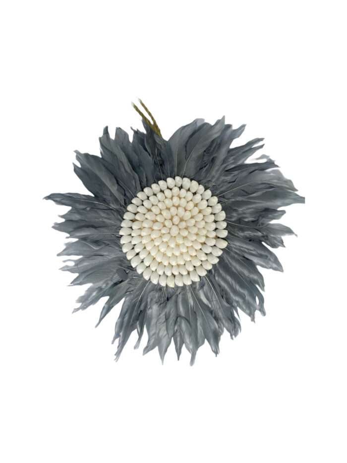 Gray Juju wall Hanging Decoration