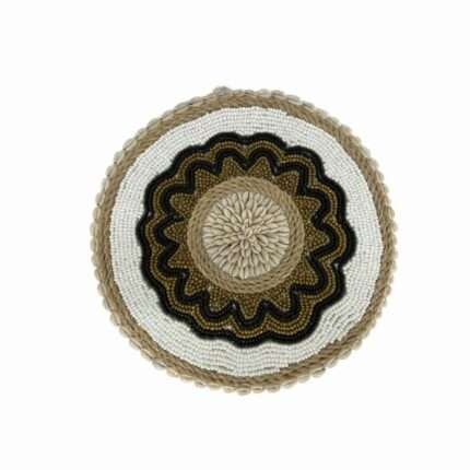 Round Gold Black Mote Wall Hangings