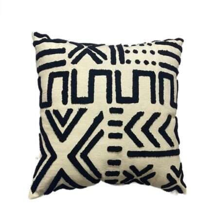 45cm x 45cm Zig Zag Pillow Cover