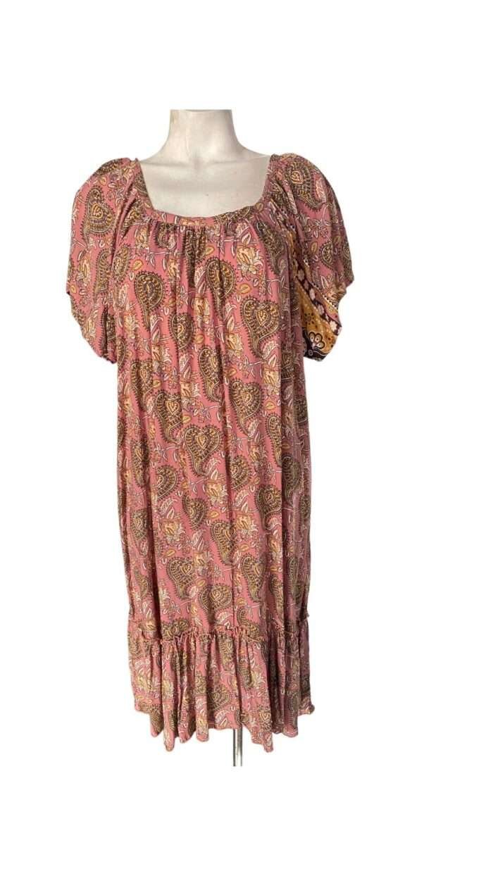 Fall Boho Bali Dress