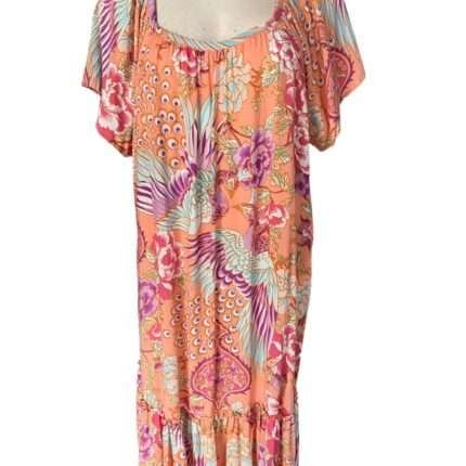 Flame Boho Bali Dress