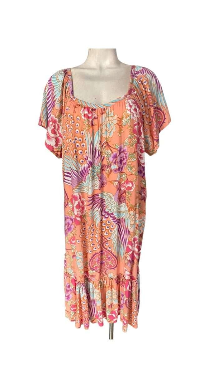 Flame Boho Bali Dress