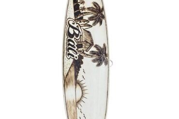 Bali Custom Wooden Name Surfboard Home Decor