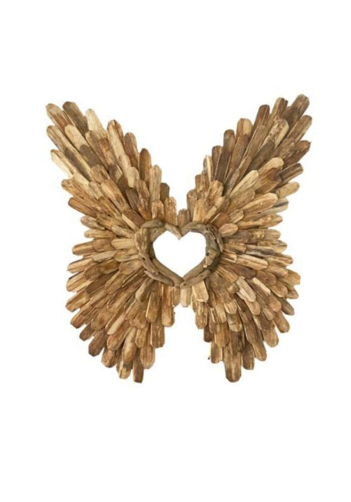 Size 75 cm x 70 cm We offer handcrafted driftwood creations from Bali including designs of animals, vehicles and wall mirrors made from reclaimed driftwood found on Bali's beaches by skilled artisans. Each piece is unique and adds a touch of natural beauty to any home or office. Established in 2007, we have shipped thousands of products worldwide and each purchase supports the artisans livelihood. Driftwood decorates the place and creates stunning looks for those who prefer exotic looks indoors or outdoors.