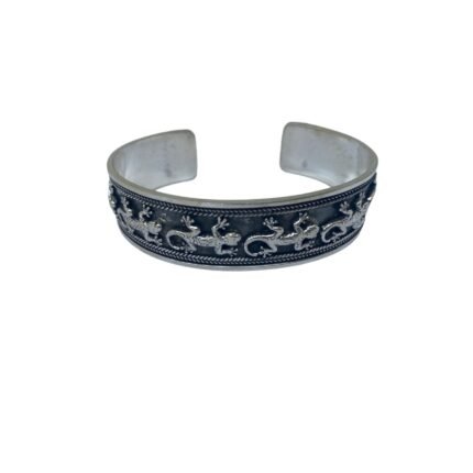 Geckos Bangle 925 Sterling Sliver