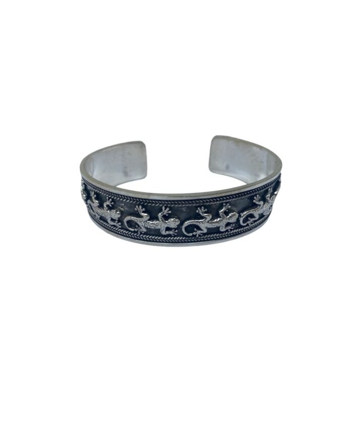 Geckos Bangle 925 Sterling Sliver