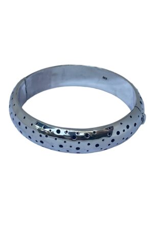Simple Dot Bracelet 925 Sterling Sliver