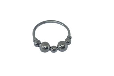 Beads Ring 925 Sterling Sliver