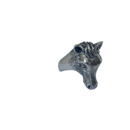 Horse Ring 925 Sterling Sliver