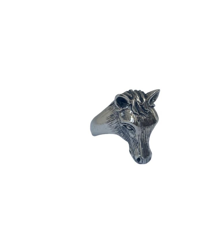 Horse Ring 925 Sterling Sliver