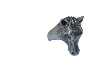 Horse Ring 925 Sterling Sliver