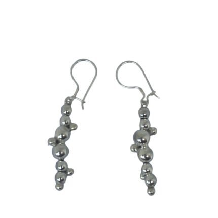 Grapes Earring 925 Sterling Sliver