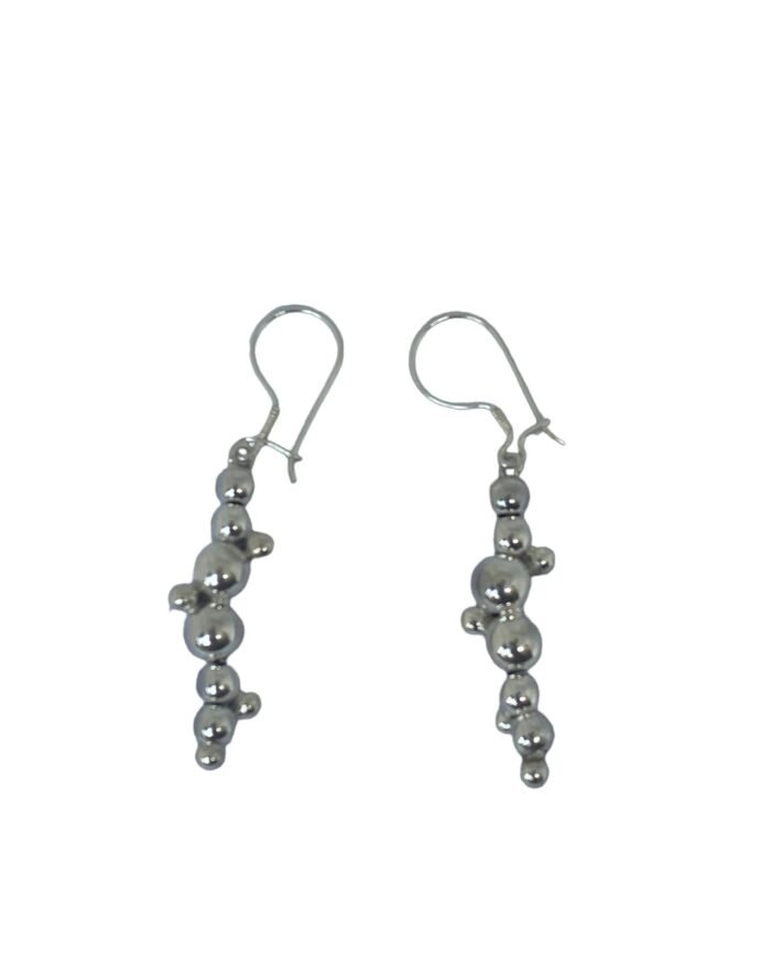 Grapes Earring 925 Sterling Sliver