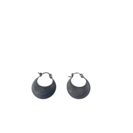 U Shape Earring 925 Sterling Sliver