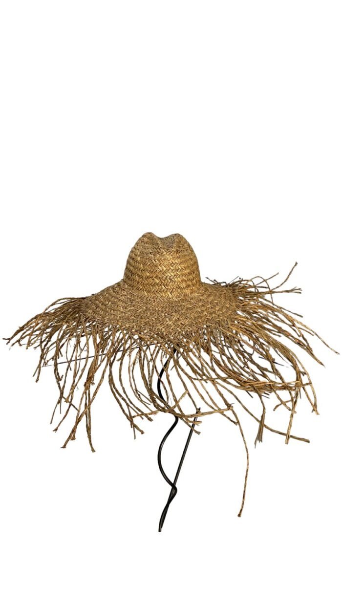 Minimum buy 5pcs possible mix items Our natural hats from Bali are made of durable, eco-friendly materials like lontar, water hyacinth, sea grass and straw. They can be customized and come in different sizes. They are available for retail and wholesale purchase, and are both functional and stylish. They also make great home decor items.