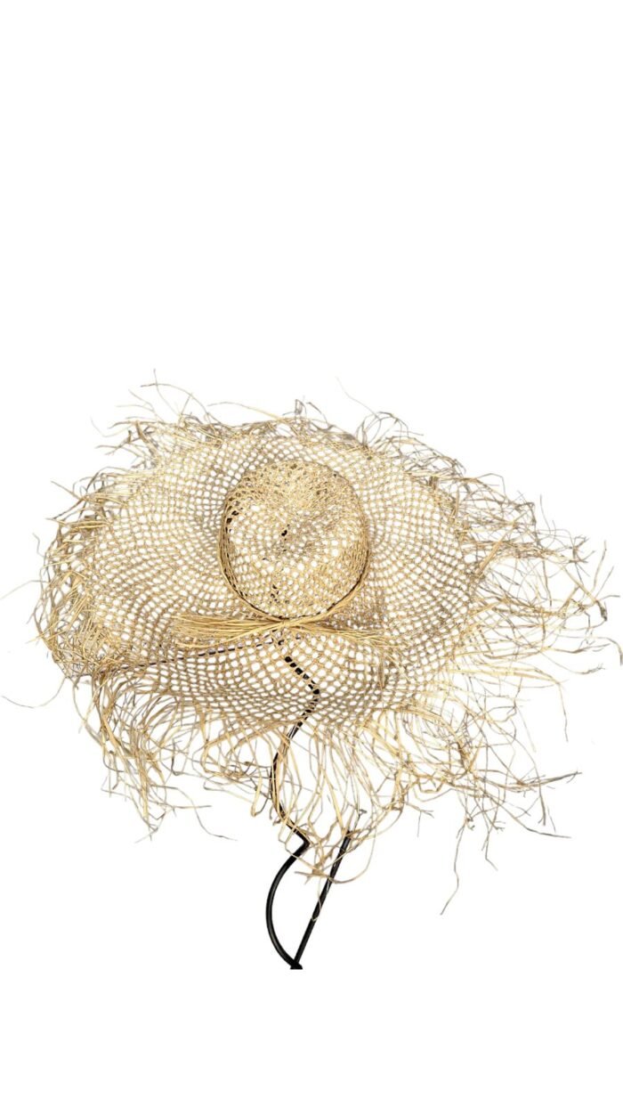 Minimum buy 5pcs possible mix items Our natural hats from Bali are made of durable, eco-friendly materials like lontar, water hyacinth, sea grass and straw. They can be customized and come in different sizes. They are available for retail and wholesale purchase, and are both functional and stylish. They also make great home decor items.