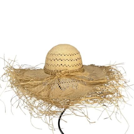 Alena Oval Bali Natural Hat