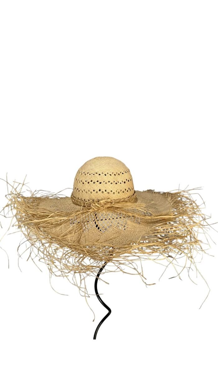 Alena Oval Bali Natural Hat