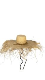 Anna Oval Bali Natural Hat