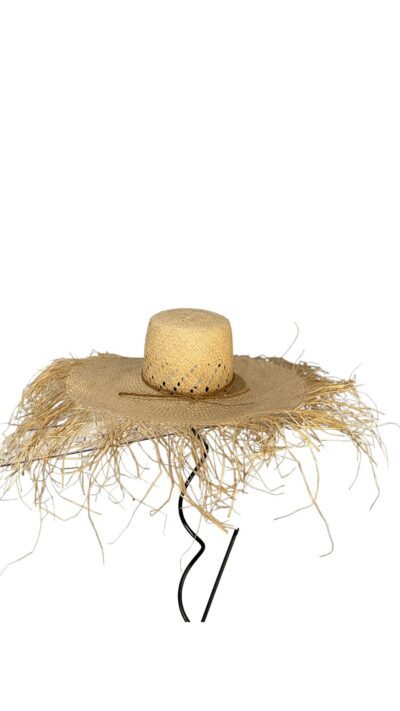 Anna Oval Bali Natural Hat