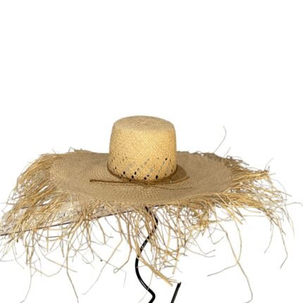 Anna Oval Bali Natural Hat