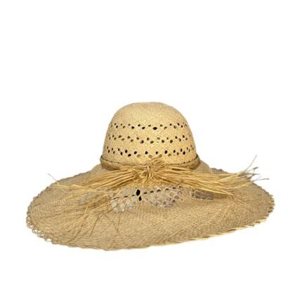 Aady Oval Bali Natural Hat