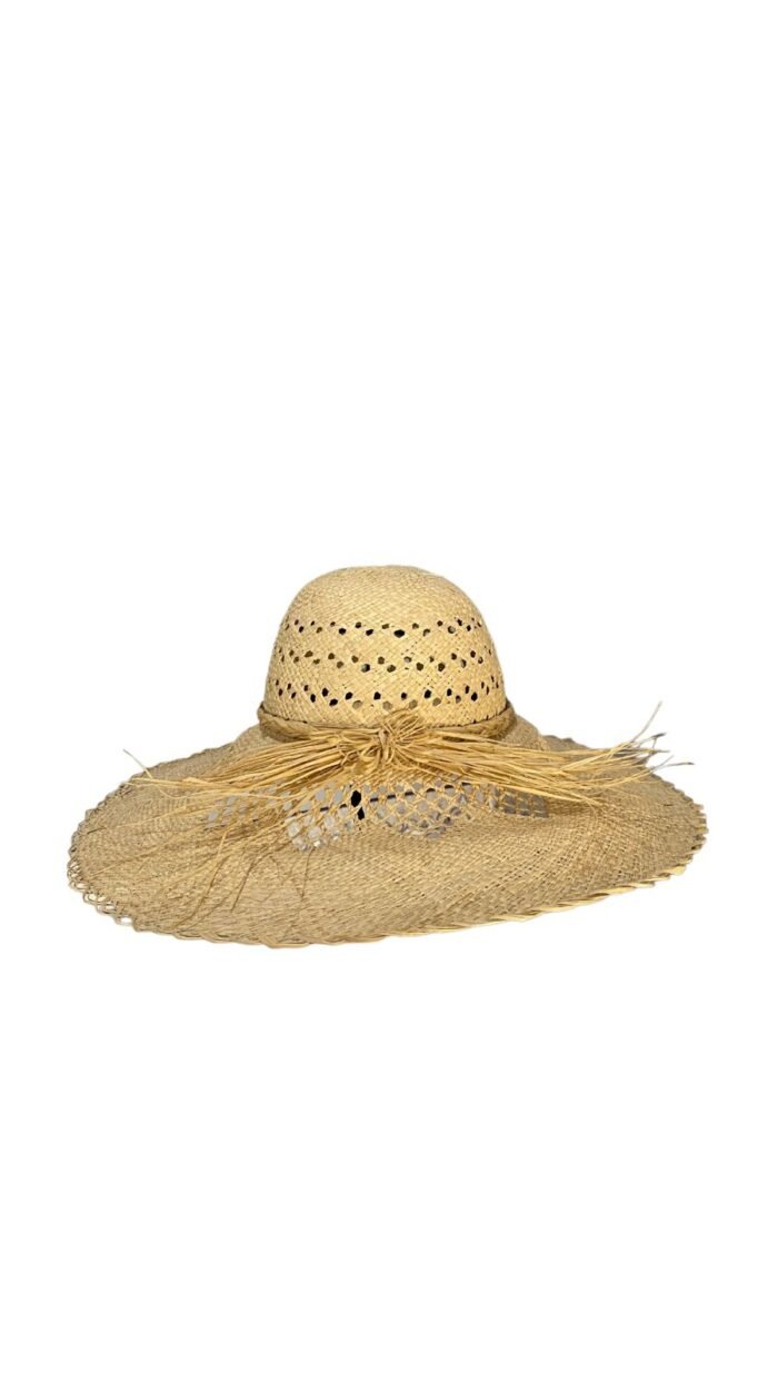 Aady Oval Bali Natural Hat