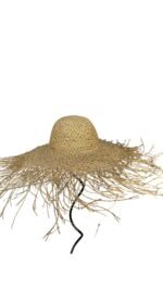 Solid Nett Bali Natural Hat