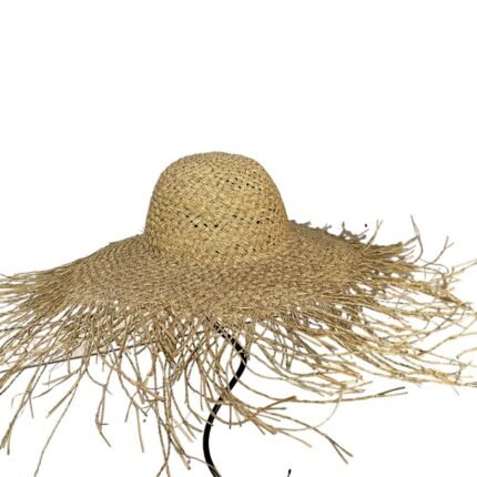 Solid Nett Bali Natural Hat